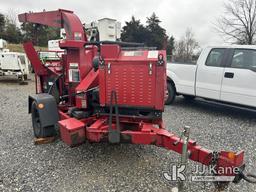 (Hagerstown, MD) 2015 Altec Environmental Products DC1317 Chipper (13in Disc), trailer mtd Not Runni