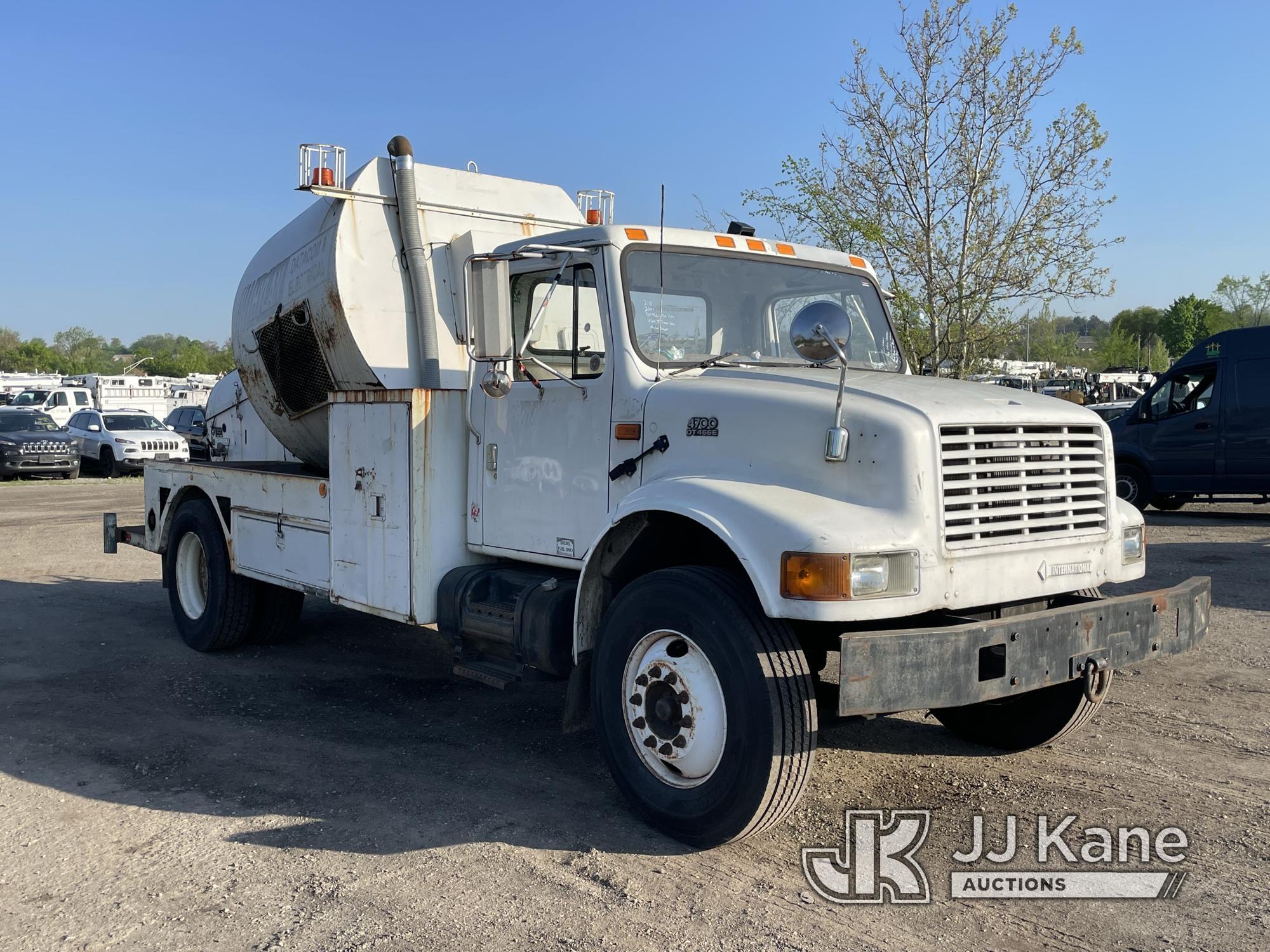 (Plymouth Meeting, PA) OK Champion S660-36-ATO, Sewer Rodder mounted on 2001 International 4700 Cab