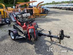 (Plymouth Meeting, PA) 2018 Barreto 30SG Walk-Behind Crawler Stump Grinder W/ Support Trailer Vin# 1