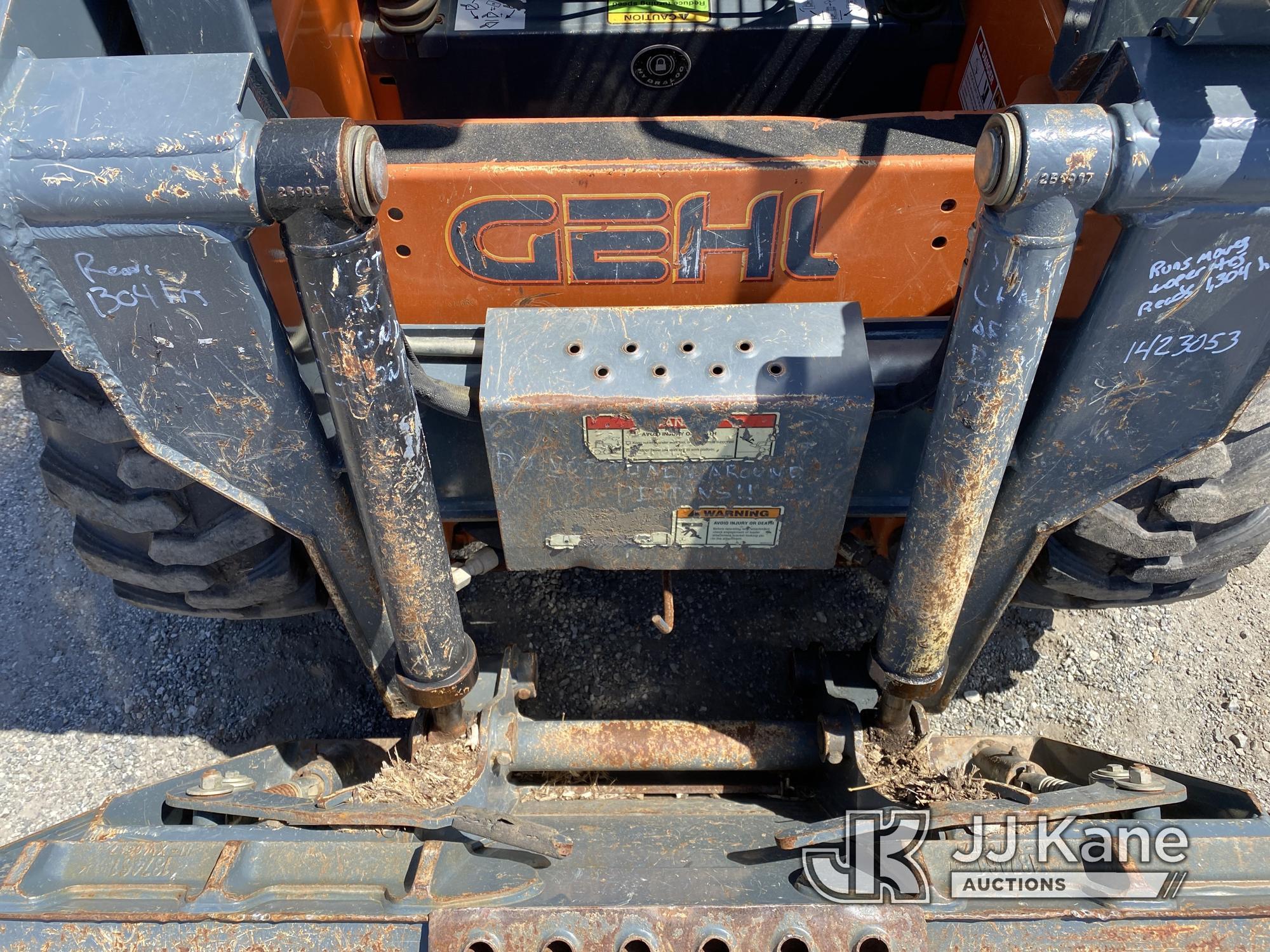 (Plymouth Meeting, PA) 2018 Gehl R105 Rubber Tired Skid Steer Loader Runs Moves & Operates