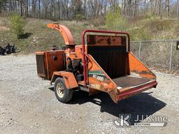 (Shrewsbury, MA) 2013 Vermeer BC1000XL Chipper Dump Truck Runs) (Operating Condition Unknown, Heavy