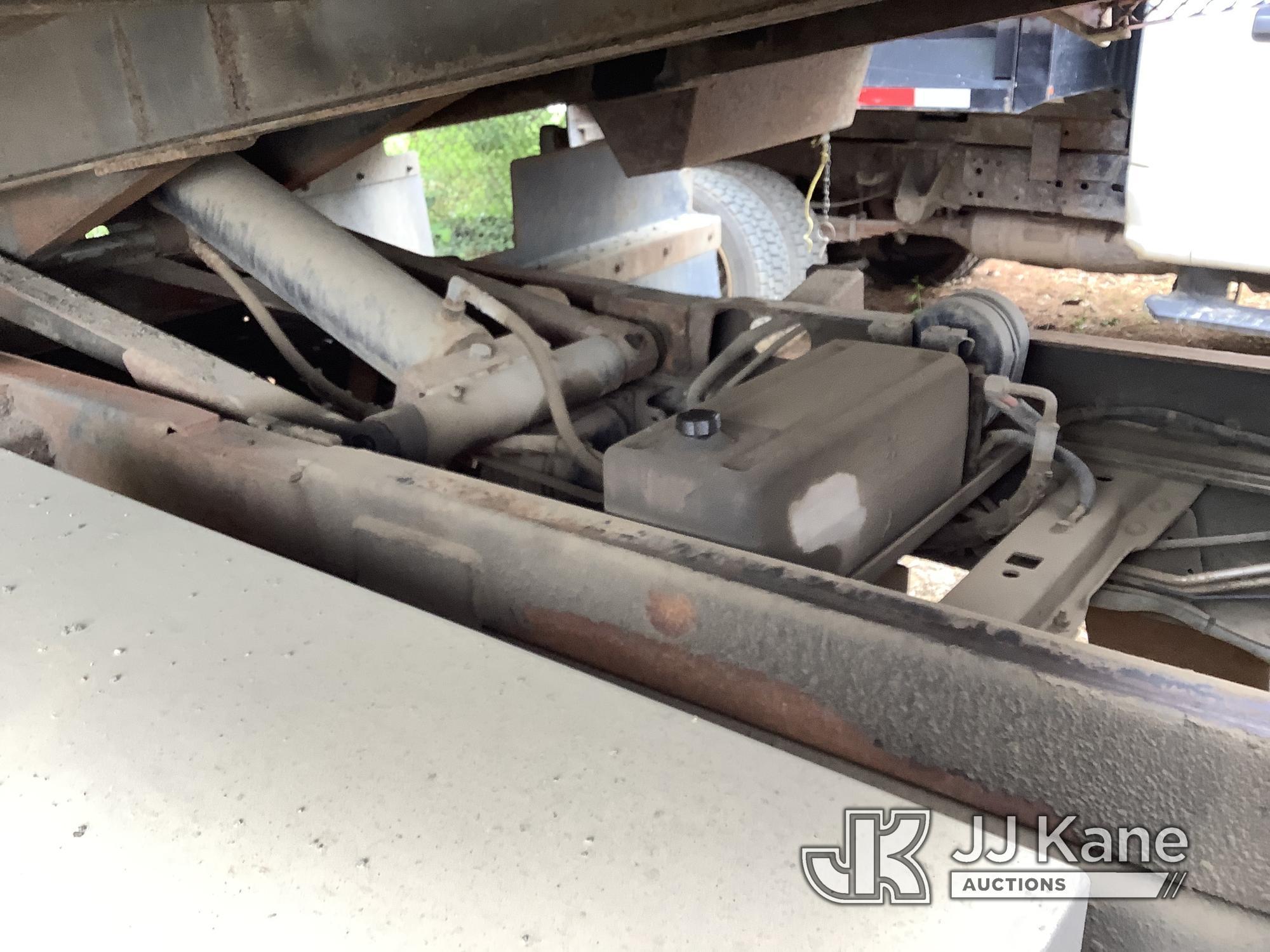 (Frederick, MD) 2013 Ford F550 Dump Truck Run, Major Engine Knock Then Shuts Down, Check Engine Ligh