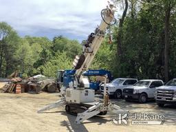 (Harmans, MD) 2018 Altec DB37 Mini Digger Derrick with Bucket, Sold With JJ Kane ID 5FTCE2525J100620