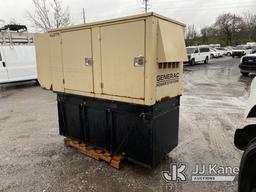 (Plymouth Meeting, PA) Generac 2782910100 Generator, Skid Mtd. Runs, Rust Damage