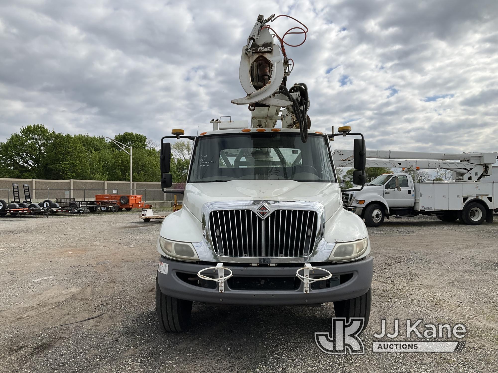 (Plymouth Meeting, PA) Terex Commander 4047, Digger Derrick rear mounted on 2014 International 4300