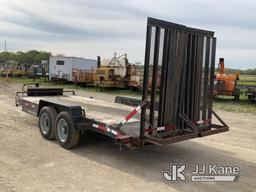 (Charlotte, MI) 2012 Sure-Trac T/A Tagalong Equipment Trailer