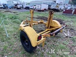 (Victor, NY) Baker Equipment Engineering Co HWSC4 Self-Loading Hydraulic Reel Trailer No Title)(Body