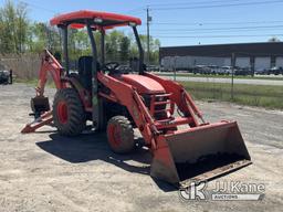 (Rome, NY) 2019 Kubota B26 4x4 Mini Tractor Loader Backhoe Runs, Moves & Operates, Fuel Issue, Stall