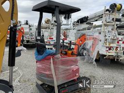 (Fort Wayne, IN) 2024 AGT LH12R Mini Hydraulic Excavator New) (Condition Unknown