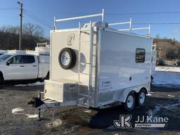 (Kings Park, NY) 2022 Intech FOST-7X12-TA Fiber Optic Splicing Trailer Inspection and Removal BY APP