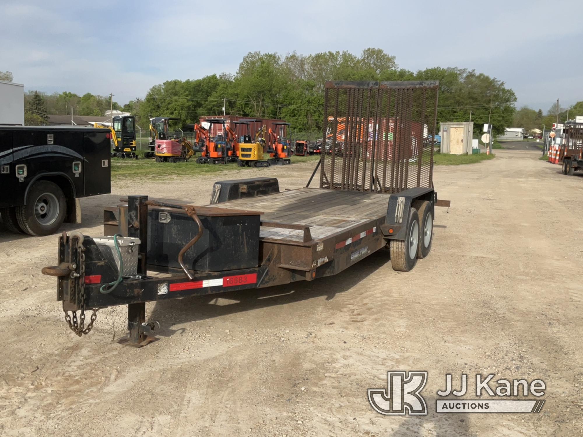 (Charlotte, MI) 2012 Sure-Trac T/A Tagalong Equipment Trailer