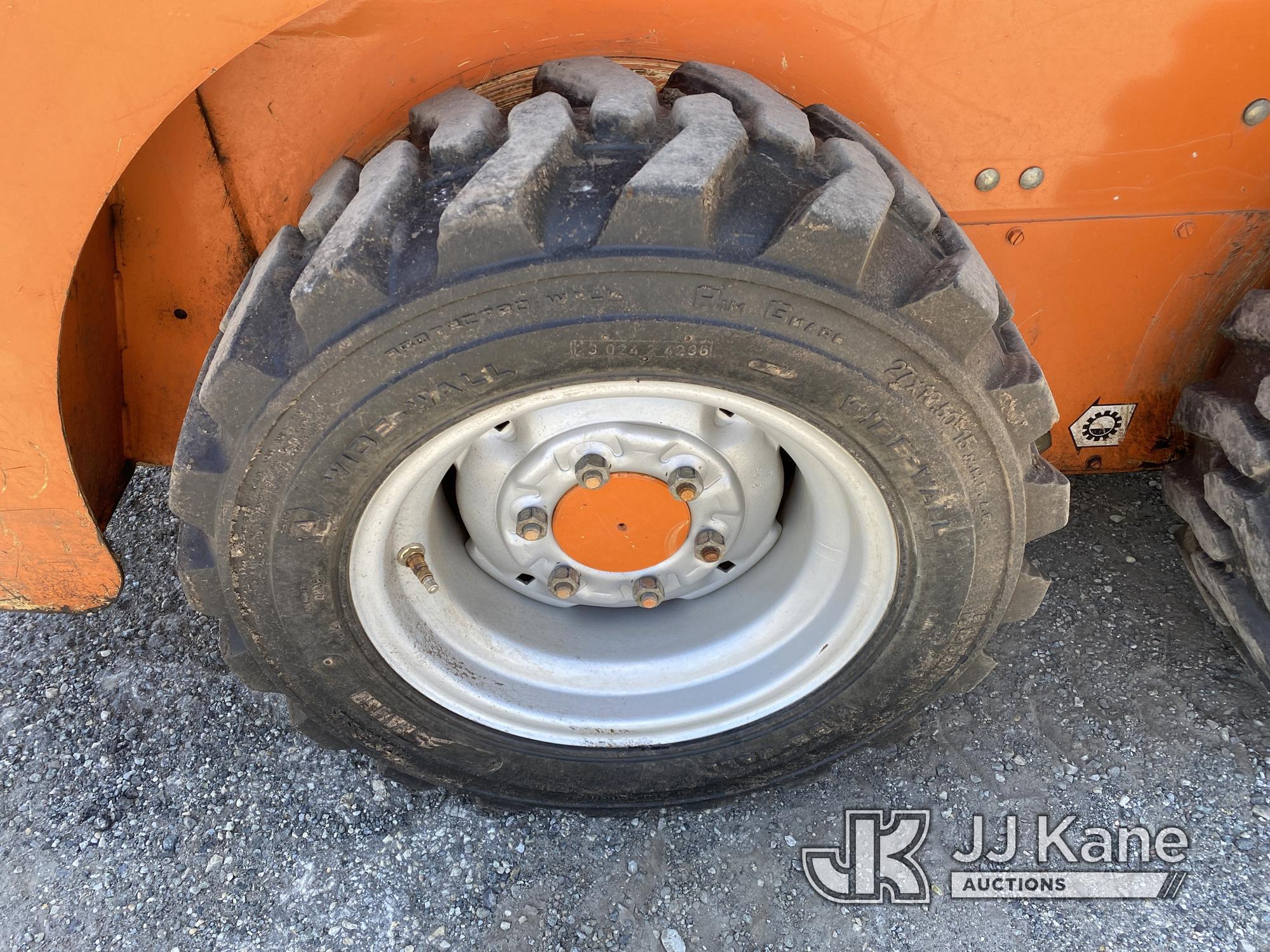 (Plymouth Meeting, PA) 2018 Gehl R105 Rubber Tired Skid Steer Loader Runs Moves & Operates