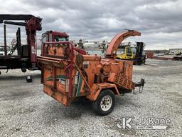 (Shrewsbury, MA) 2012 Vermeer BC1000XL Chipper (12in Drum) Runs) (Operating Condition Unknown, Rust