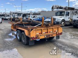 (Rome, NY) 2010 Brooks Brothers PT1227KXL Pole Trailer Body & Rust Damage, With Pole