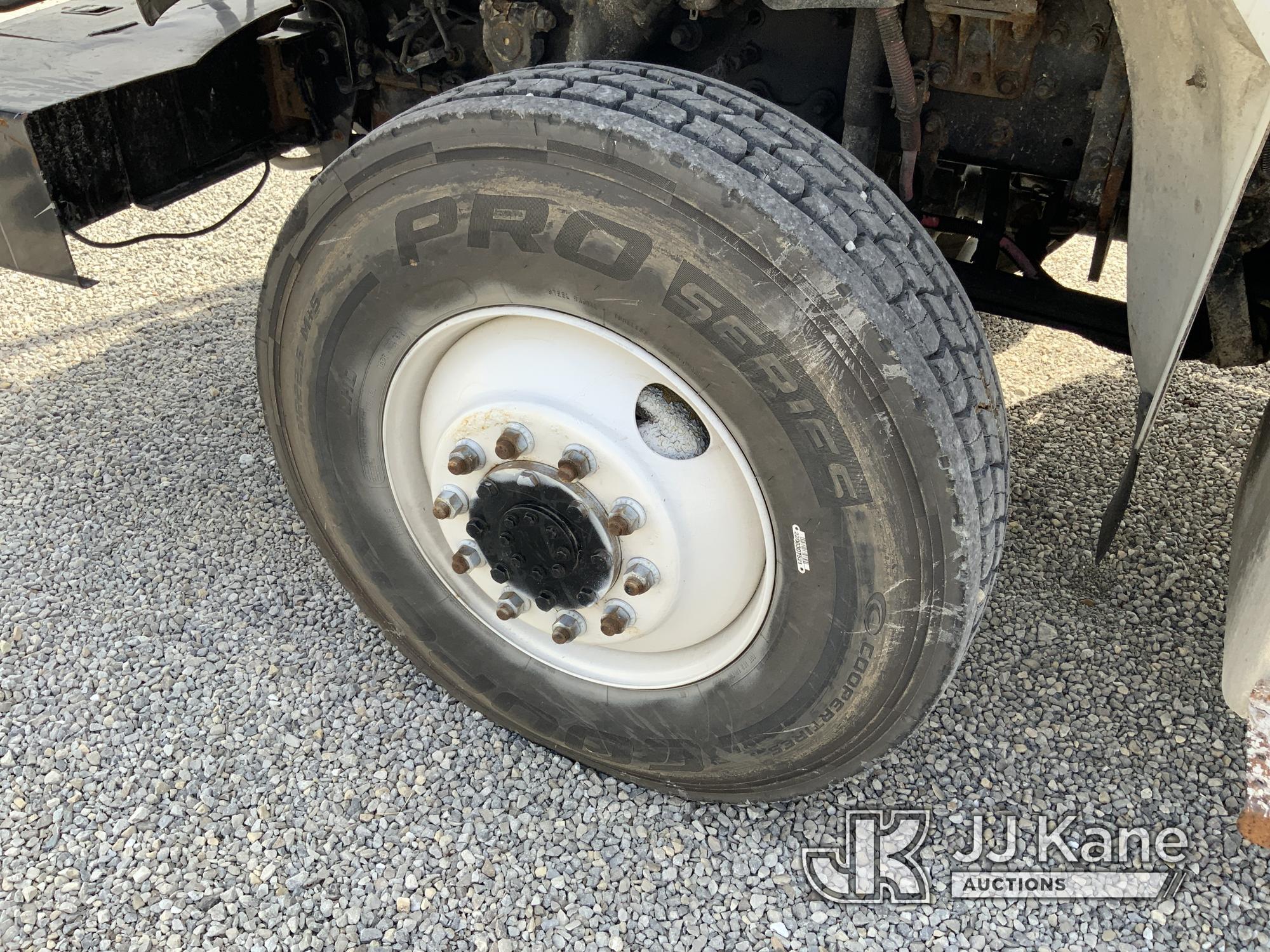 (Fort Wayne, IN) Terex/HiRanger XT60/70, Over-Center Elevator Bucket Truck rear mounted on 2014 Frei