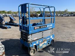 (Plymouth Meeting, PA) 2017 Genie GS1930 19 ft Self-Propelled Scissor Lift, s/n GS30P-171729 Conditi