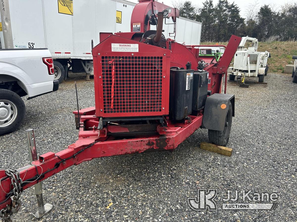 (Hagerstown, MD) 2015 Altec Environmental Products DC1317 Chipper (13in Disc), trailer mtd Not Runni