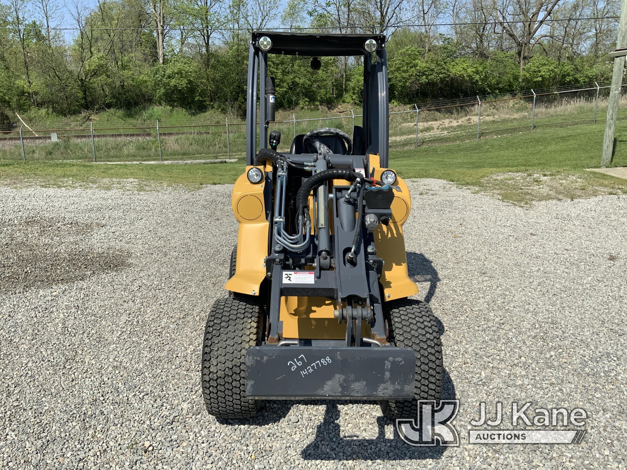 (Fort Wayne, IN) 2020 Vermeer ATX530 Articulating Wheel Loader Runs, Moves & Operates