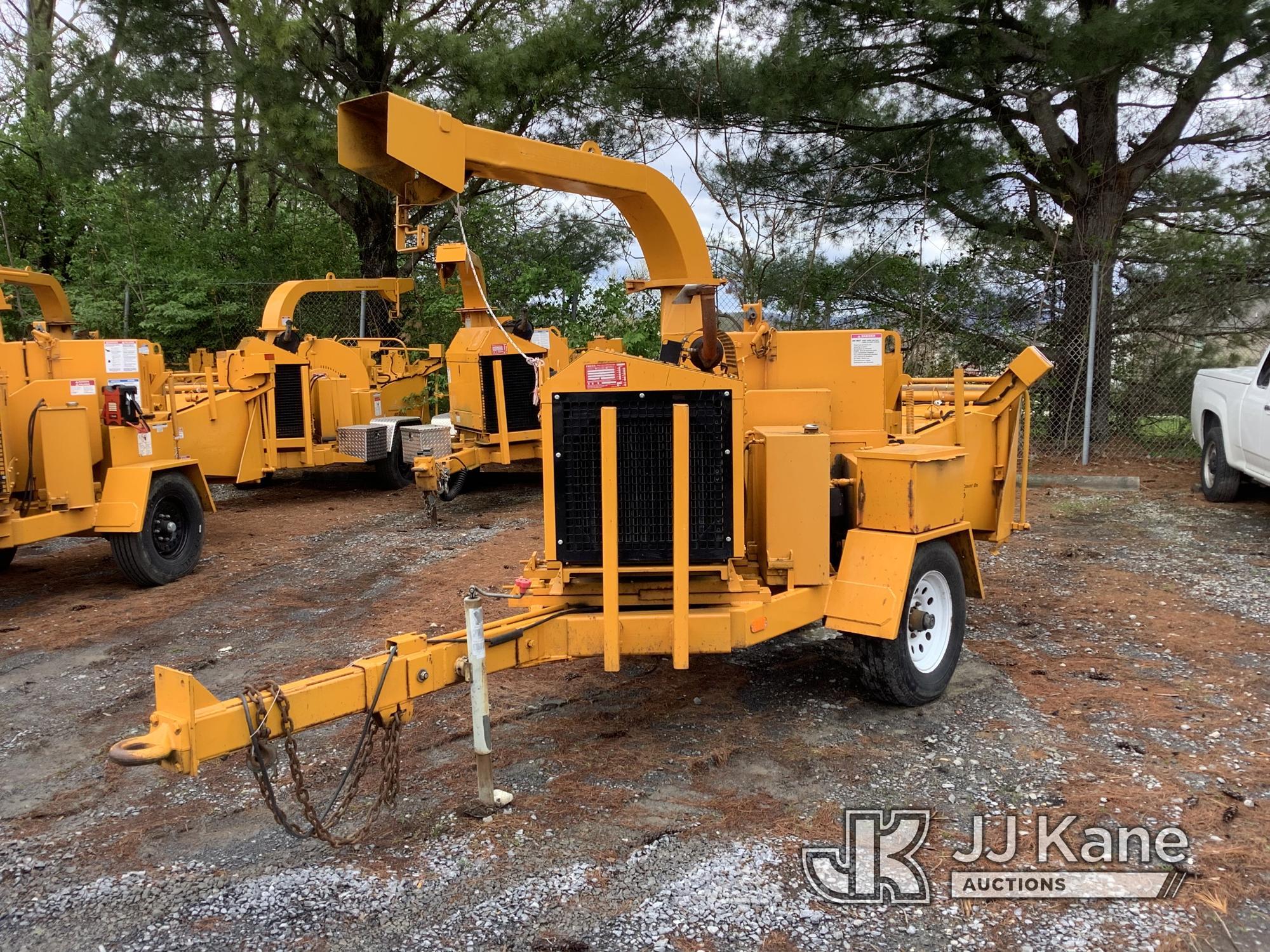 (Frederick, MD) 1994 Bandit 200 Portable Chipper (12in Disc) Runs, Operational Condition Unknown, Ru