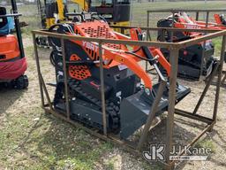 (Charlotte, MI) 2024 AGROTK YSRT14 Stand-Up Crawler Skid Steer Loader, RATO-420D EPA engine New/Unus