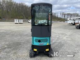 (Shrewsbury, MA) 2024 AGT QH13R Mini Hydraulic Excavator New/Unused