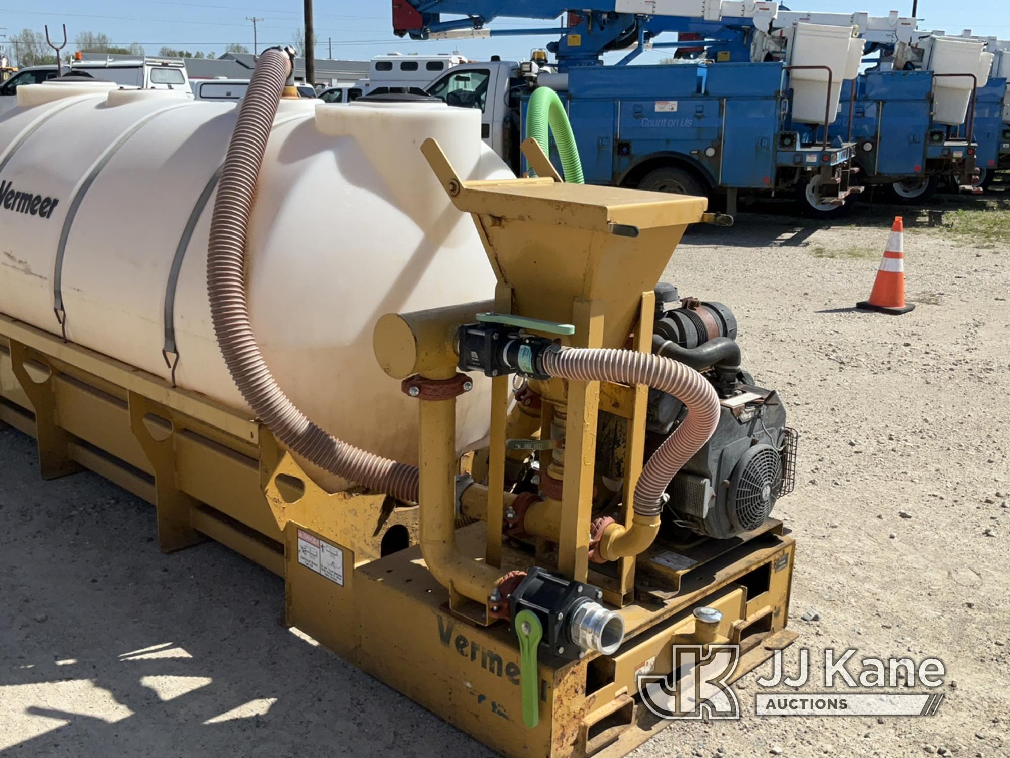 (Charlotte, MI) 2008 Vermeer Corporation D 16x20 II Directional Boring Machine Runs, Moves, Sells wi