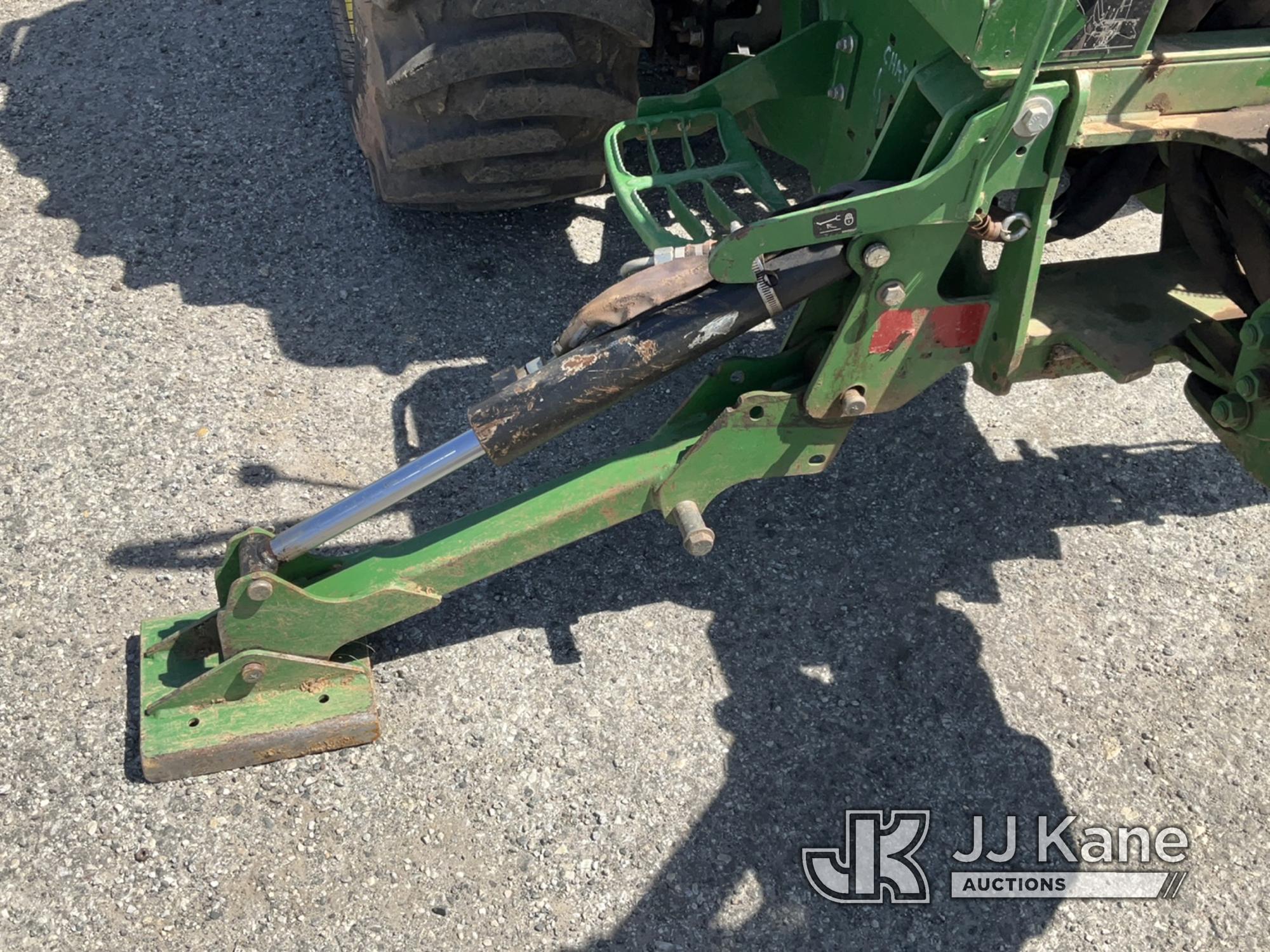 (Plymouth Meeting, PA) 2020 John Deere 3032 Mini Utility Tractor Loader Backhoe Runs, Moves & Operat