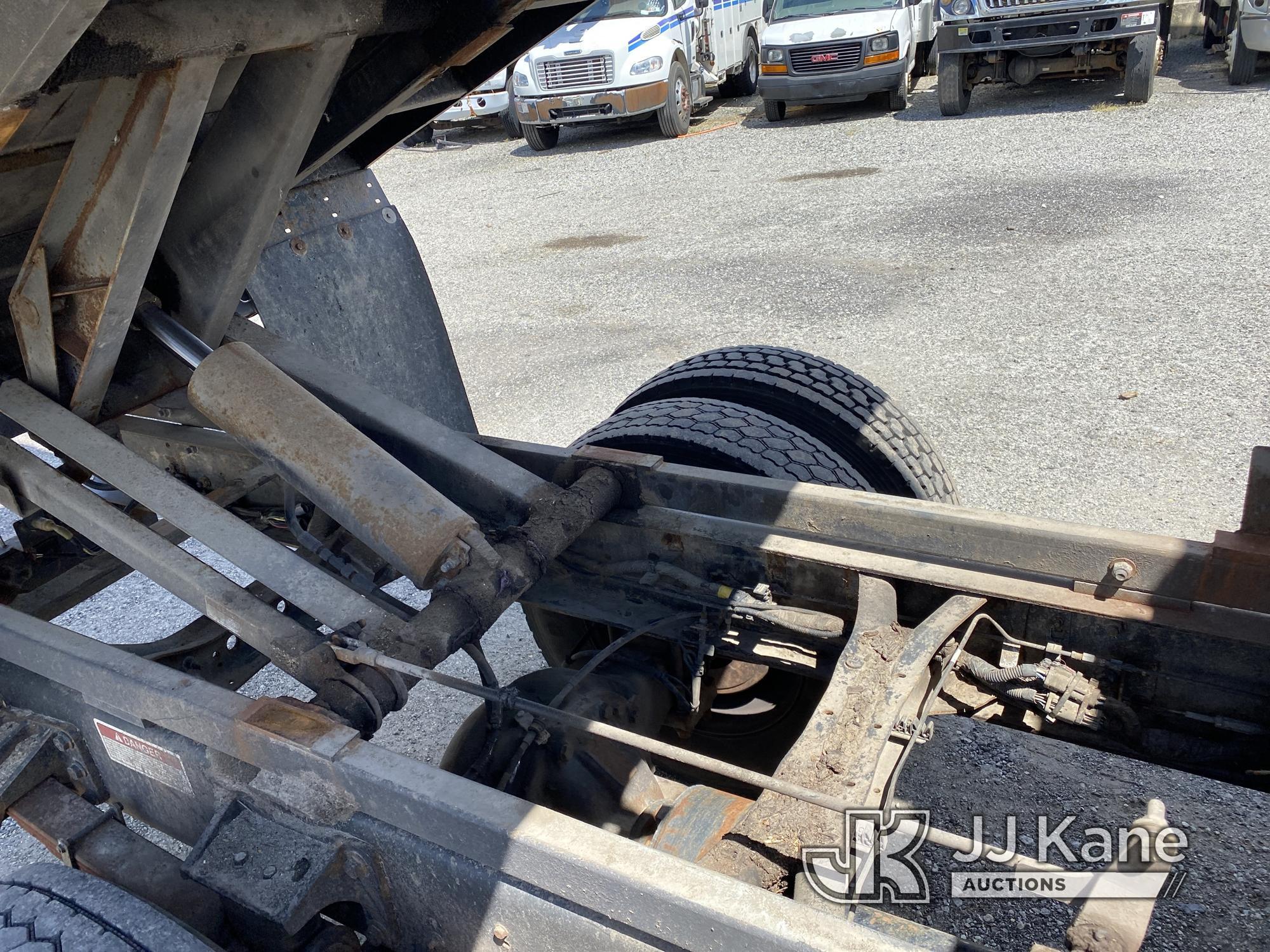 (Plymouth Meeting, PA) Altec LR756, Over-Center Bucket Truck mounted behind cab on 2013 Ford F750 Ch