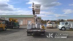 (West Berlin, NJ) Altec AT40M, Articulating & Telescopic Material Handling Bucket Truck mounted behi