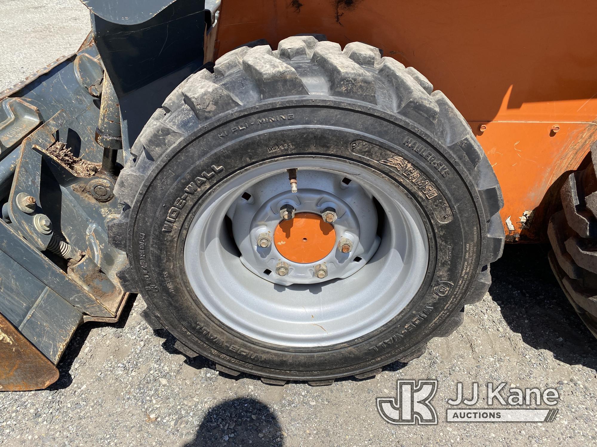 (Plymouth Meeting, PA) 2018 Gehl R105 Rubber Tired Skid Steer Loader Runs Moves & Operates