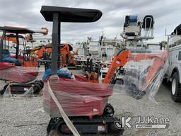 (Fort Wayne, IN) 2024 AGT LH12R Mini Hydraulic Excavator New) (Condition Unknown