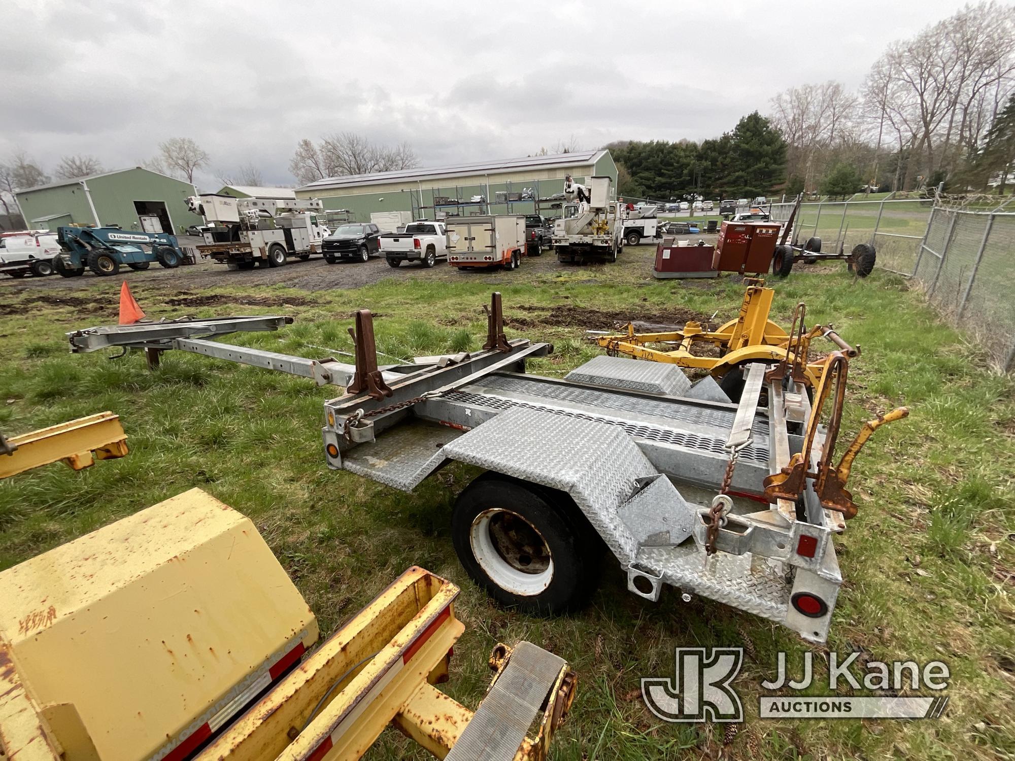 (Victor, NY) 2001 Sherman & Reilly SRMPE-115A Galvanized Extendable Pole Trailer No Title