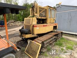 (Grand Rapids, MI) 2000 Rayco T175 Crawler Tractor Not Running, Condition Unknown) (Missing Parts) (