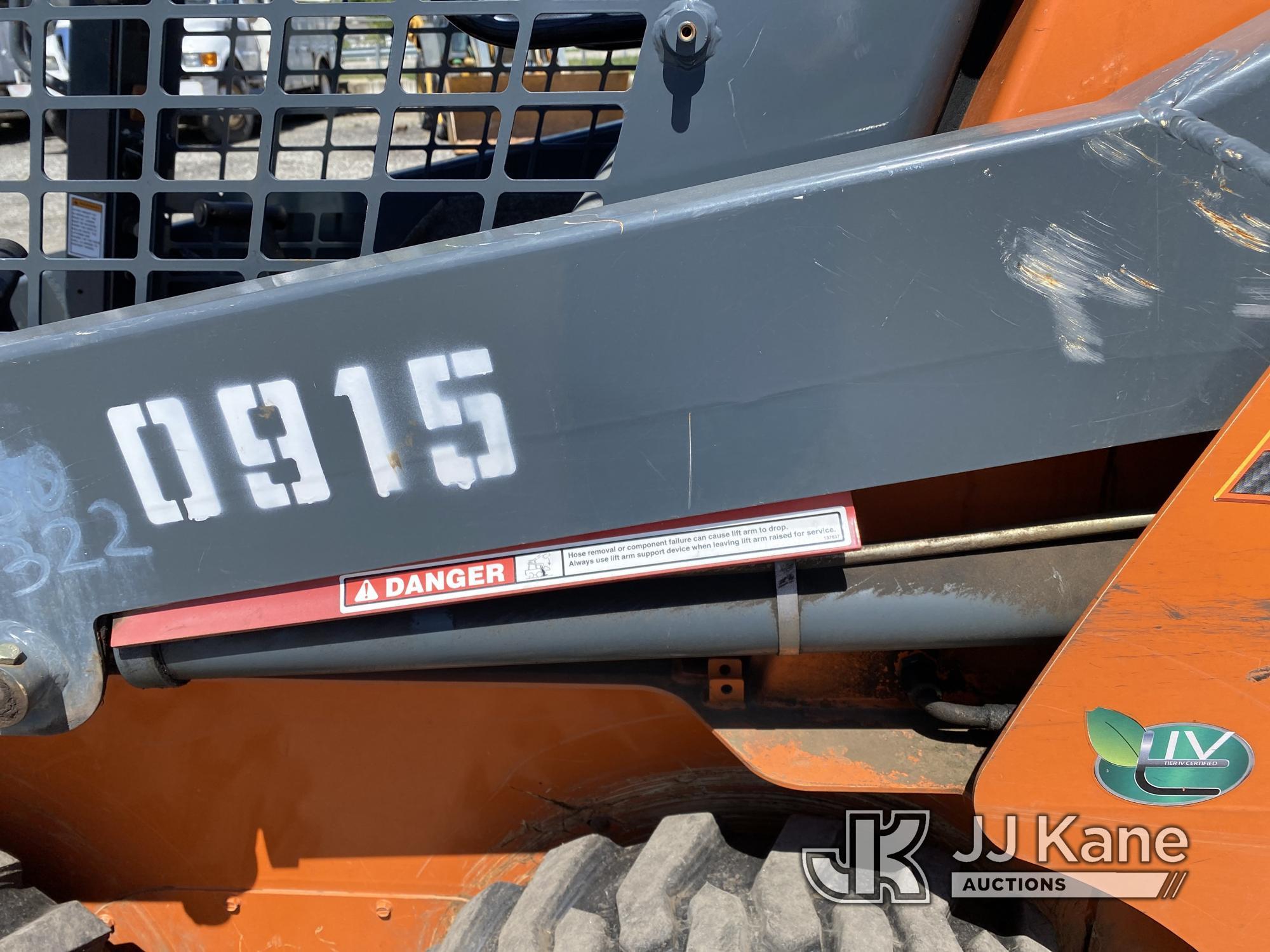 (Plymouth Meeting, PA) 2018 Gehl R105 Rubber Tired Skid Steer Loader Runs Moves & Operates