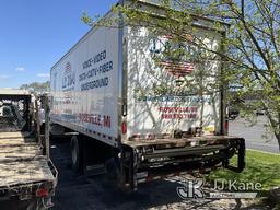 (Madison Heights, MI) 2013 International 4300 Van Body Truck Starts, Runs) (Check Trans Light On, un