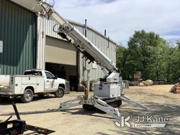 (Harmans, MD) 2018 Altec DB37 Mini Digger Derrick with Bucket, Sold With JJ Kane ID 5FTCE2525J100620