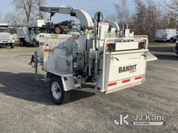 (Plains, PA) 2022 Bandit Industries Brush Bandit 200UC Portable Chipper (12 in Disc), Trailer Mounte