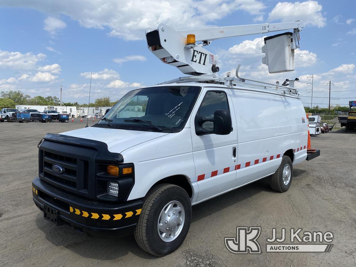 (Plymouth Meeting, PA) ETI ETT29-SNV, Telescopic Non-Insulated Bucket Van mounted on 2013 Ford E350