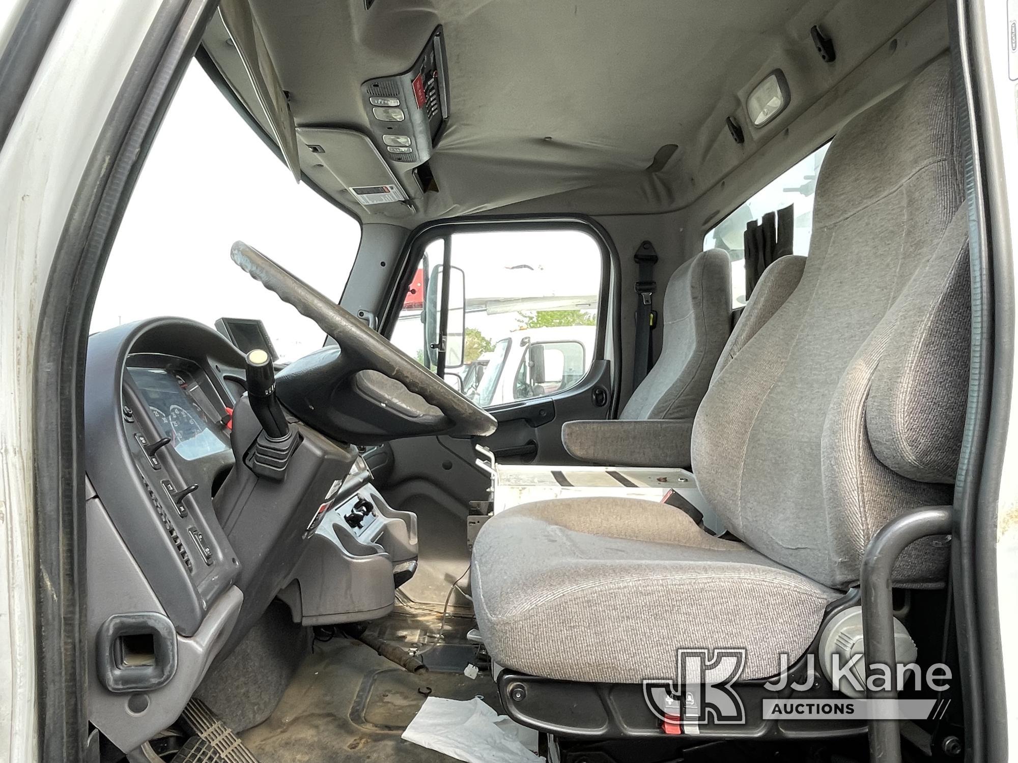 (Plymouth Meeting, PA) Altec LRV-55, Over-Center Bucket Truck center mounted on 2011 Freightliner M2