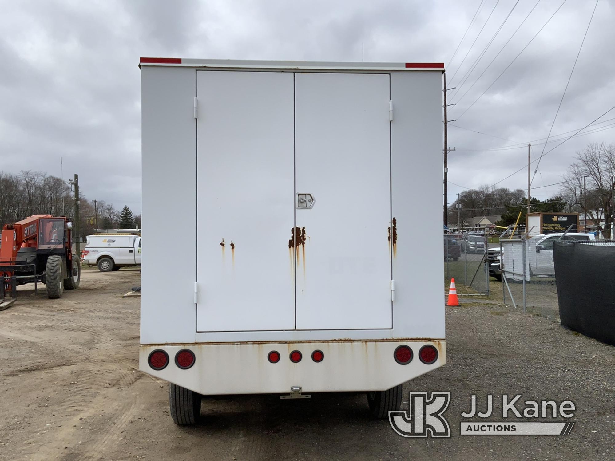 (Charlotte, MI) 2016 American Steel Fabricators LM2400726 T/A Flatbed Trailer