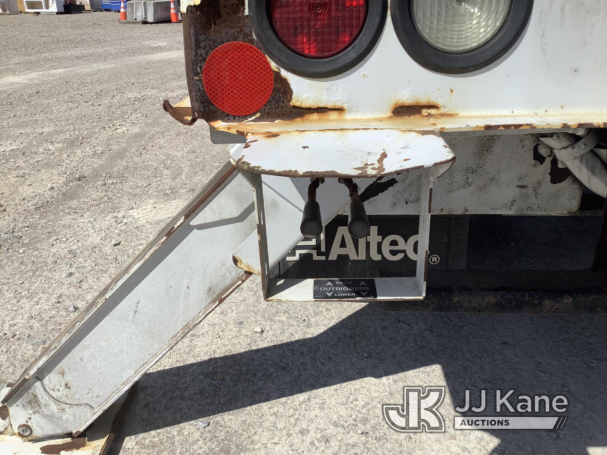 (Smock, PA) Altec DM47B-TR, Digger Derrick rear mounted on 2017 Freightliner M2 106 Utility Truck Ru