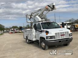 (Charlotte, MI) HiRanger TCP 36, Articulating & Telescopic Non-Insulated Cable Placing Bucket Truck