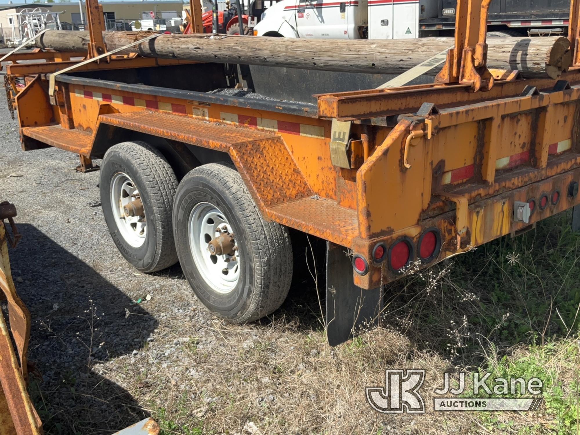 (Rome, NY) 2010 Brooks Brothers PT1227KXL Pole Trailer Body & Rust Damage