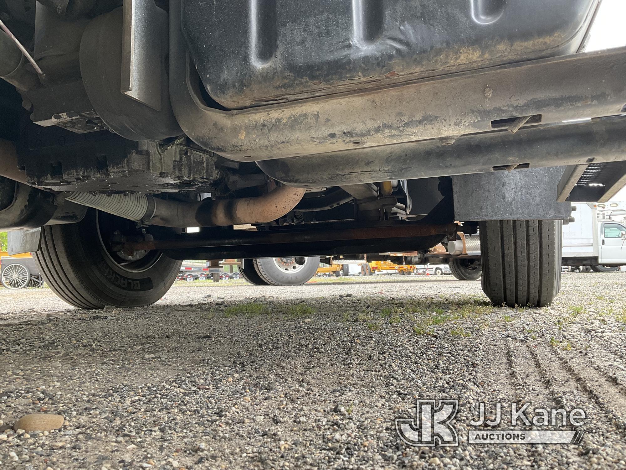 (Plymouth Meeting, PA) Altec DM47-BR, Digger Derrick rear mounted on 2006 Chevrolet C7500 Utility Tr