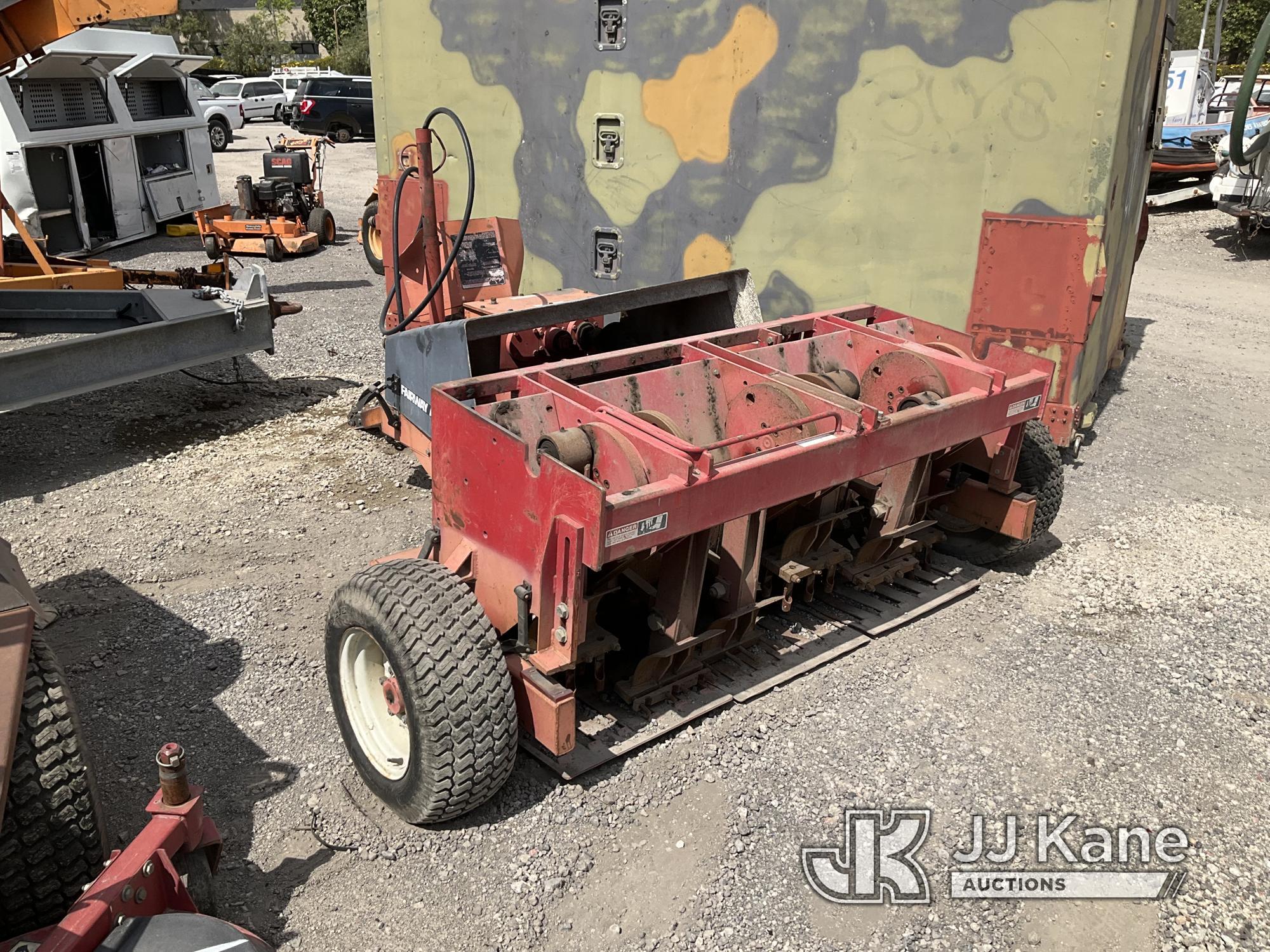 (Jurupa Valley, CA) AERATOR Operation Unknown