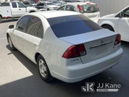 (Jurupa Valley, CA) 2003 Honda Civic Hybrid 4-Door Sedan Runs & Moves