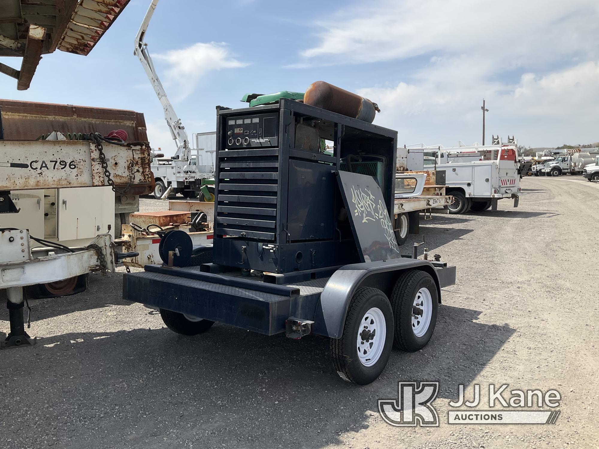 (Jurupa Valley, CA) Onan Generator Enclosed Portable Generator Not Running, Operation Unknown