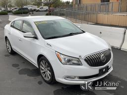 (Jurupa Valley, CA) 2016 Buick LaCrosse 4-Door Sedan Runs & Moves, Check Engine Light Is On , Paint