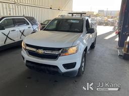 (Jurupa Valley, CA) 2016 Chevrolet Colorado Extended-Cab Pickup Truck Runs & Moves