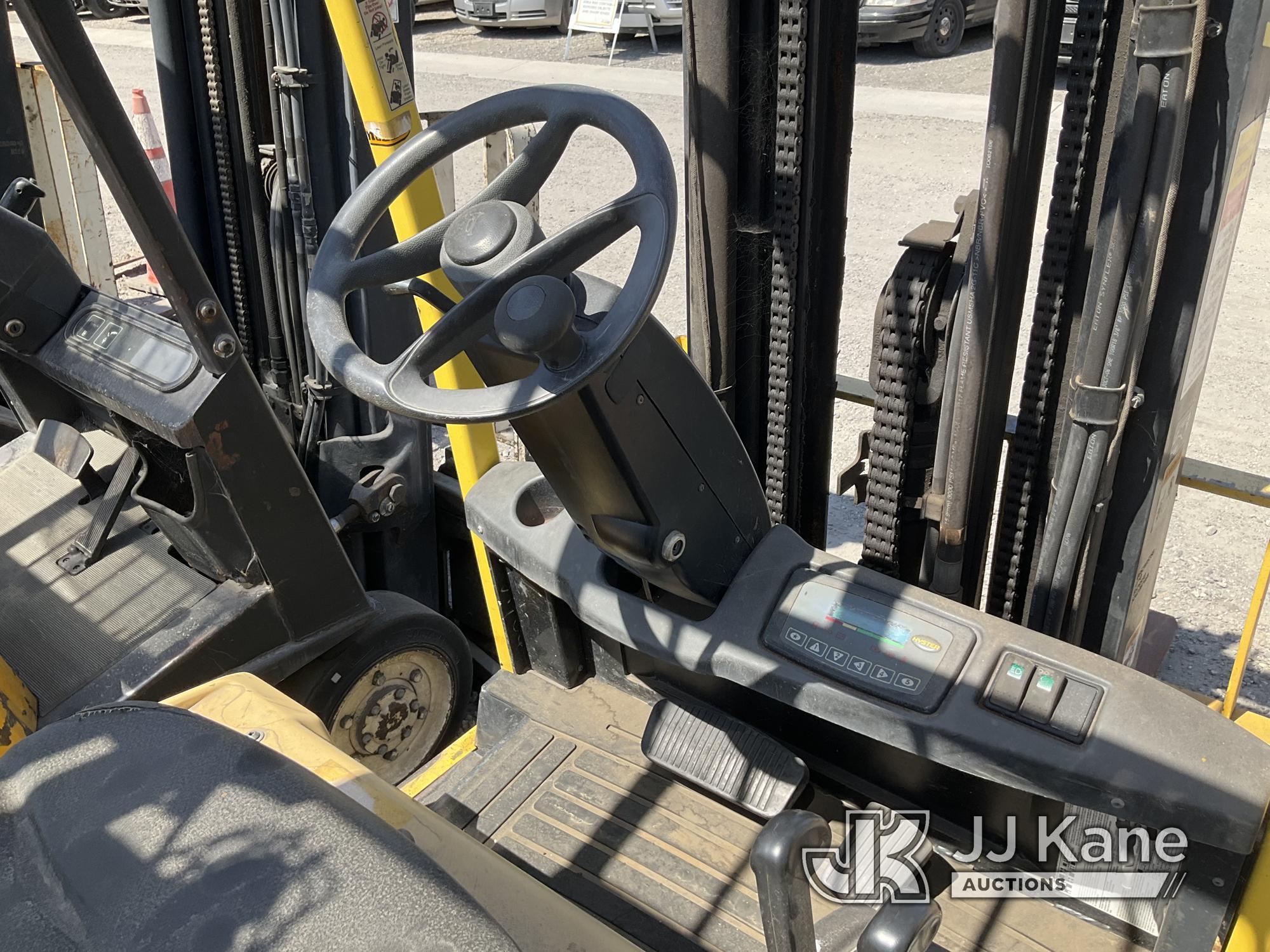 (Jurupa Valley, CA) 2008 Hyster J40ZT EV Solid Tired Forklift Starts Does Not Operate